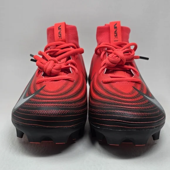 Nike Zoom Air Vapor 1 NRG Football Cleats Red Black Men's Size 12 HF9409-600 New
